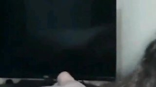 MFF Bisexual Threesome Sucking Hubbys BBC with My Friend