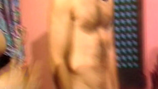 Interracial Threesome Action with Two German Sluts