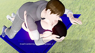 The MILF Blowjob - Bound by Lust Gameplay