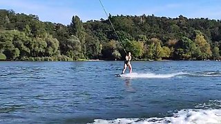 Wakeboarding - I'm Still Learning