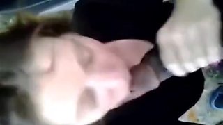 Interracial Big Cock Blowjob And Sex In The Car