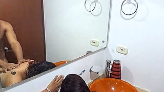 Hot Latina MILF Salma Hayek Fucks Hard Doggy Style - Big Natural Tits & Homemade Action