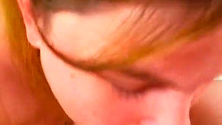Amazing POV Blowjob and Cum Swallow