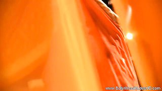Winning pornstar's natural tits video