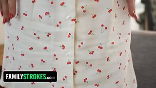 Familystrokes - hot cougar Charli Phoenix spends quality time with Big Dick Cody Carter in the bathtub