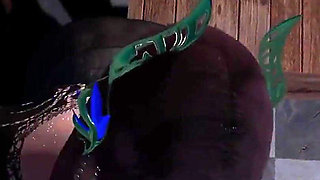 Bigtits & Bigbutt: the 3D Goddess Unleashed - 3D Animation