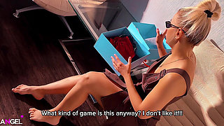 I Submitted to the Stranger and Let Him Fuck Me so That He Would Return My Gold