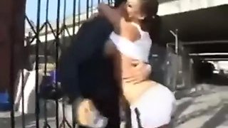 Asses in public ft. Ricki White: Big Tits, Big Ass  Blowjob Porn