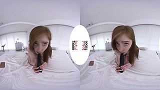 Jia Lissa VR Porn: Jia's Bedroom Dreams - VirtualTaboo
