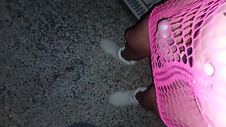 Sissy Slut Littledragon Dildo in Pussy Ass