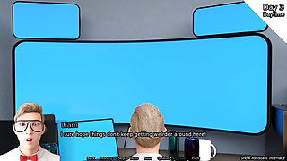 My Sexbot Sucks Stepmom's Tits! - Sexbot #7- Gameplay