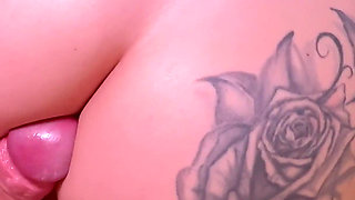 Fuck My Pussy so Hard That I Cum and Cum Flows Out of My Pussy.