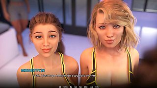 Cartoon fantasy, 3d animated, japanese cosplay