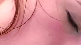Having sweet orgasms in the park