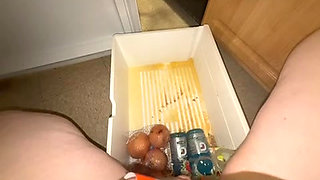 Power piss helping clean
