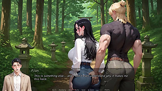 Ntr'd by My Friend Nts Route #21 - Ai Porn Game