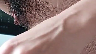 Sensual Brunette Pussy Hair, Big Tits, Big Ass. Hairy Pussy Wife, Big Ass, Big Tits.