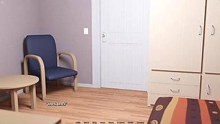 Lauren Knocks My Bedroom For Fun