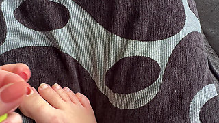 Clipped toenails for you