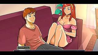 Car Toon - Milfs Plaza - 13 Whats Poking Me By Misskitty2k