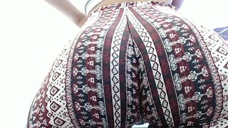 Pulled amateurs close up car sex