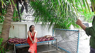 indian hot wife fucked with plumber gets Horny Watching Porn Together and rough sex in hindi audio