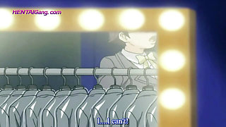 Boobalicious Gym Sluts Oil Up and Ride New Guy Until He Begs for Release - HENTAI UNCENSORED (English Subtitles)