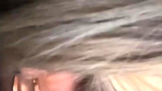 Tameeka blowjob in car with facial