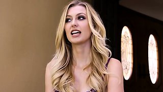 Throated - Alexa Grace Open Up Wide Eager Alexa Grace