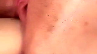 Anal with Fuck Machine POV