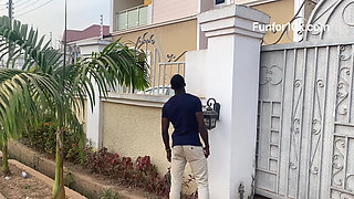 Sneaked in to Have a Quick Fuck with Bestfriend Wife