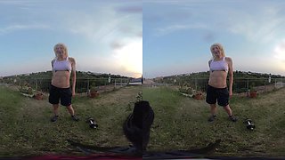 The Amazing Livi T. Shows You Her Hot Body - RedStarBerlinVR