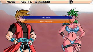 Dragon Girl X Universe - Part 5 - Space Pussy by Loveskysan