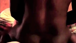 Big Black Butts Bareback Riding White Cocks