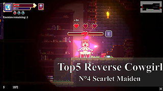 Top 5 - Best Reverse Cowgirl in Video Games Compilation Ep.2