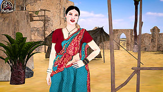 Gaon Ki Bhabhi Becomes Everyone's Slut - From Truck Ride to Full Gaand Maar