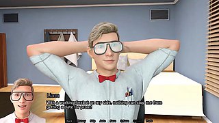 Amazon Femdom Pussy Eating- Sexbot 3- Gameplay