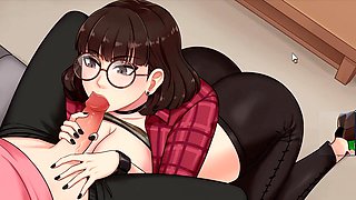 Live waifu, total drama harem, house chores