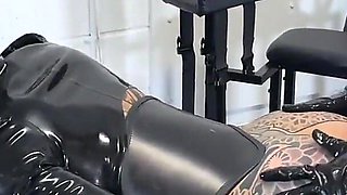 Switchy Rubber Spitroast with Lady Valeska and Judge Edge