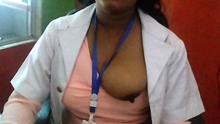 Seeing the sexy doctor, the boy&#039;s mood became and both of thm had sex