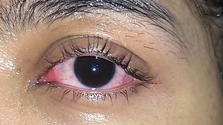 Throat Fuck with Cum in the Eye
