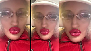 Turn Into My Dumb Bimbo Sissy - Lip - Sucking Asmr for Pretty Face Obsession Clip by Findom Goaldigger