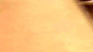 Red Stocking, a Good Fuck and a Footjob to the Black Cock
