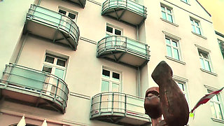 MILF Sucks My Cock in the Car