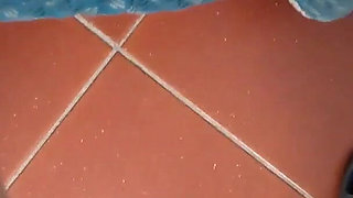 Blonde MILF Blowjob with Cum Swallowing POV