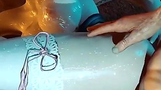 3D Goddess of Animation: Curves of Beauty - 3D Animation