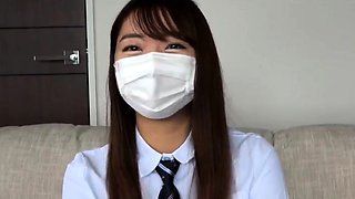 Japanese teen finger fuck