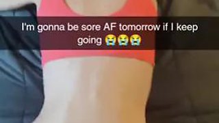 Cheating Amateur Yoga MILF Fucks Fitness Instructor