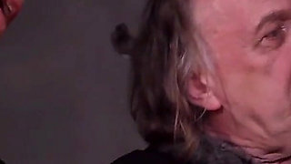 Pretty Laundress Eva Seduces by Shaking Her Butt and Gets Punished for It