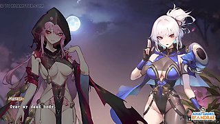 Ultimate anime and hentai sex experience with wild cartoon action